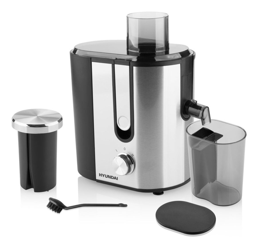Hyundai JE 337II Frugtpresser 400 W Sort, Rustfrit st�l #3