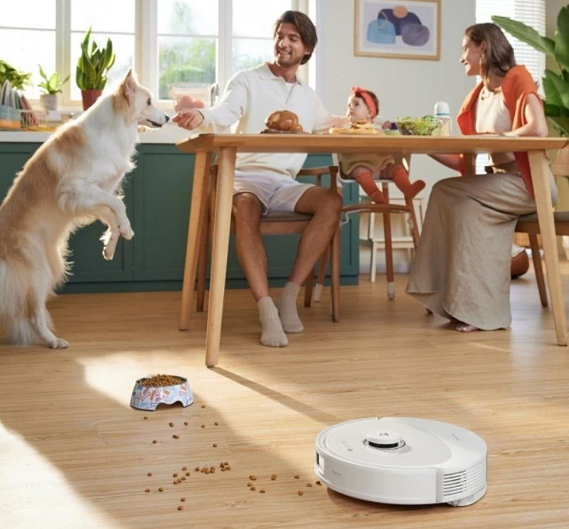 Rengringsrobot Roborock Q8 Max Hvid #13