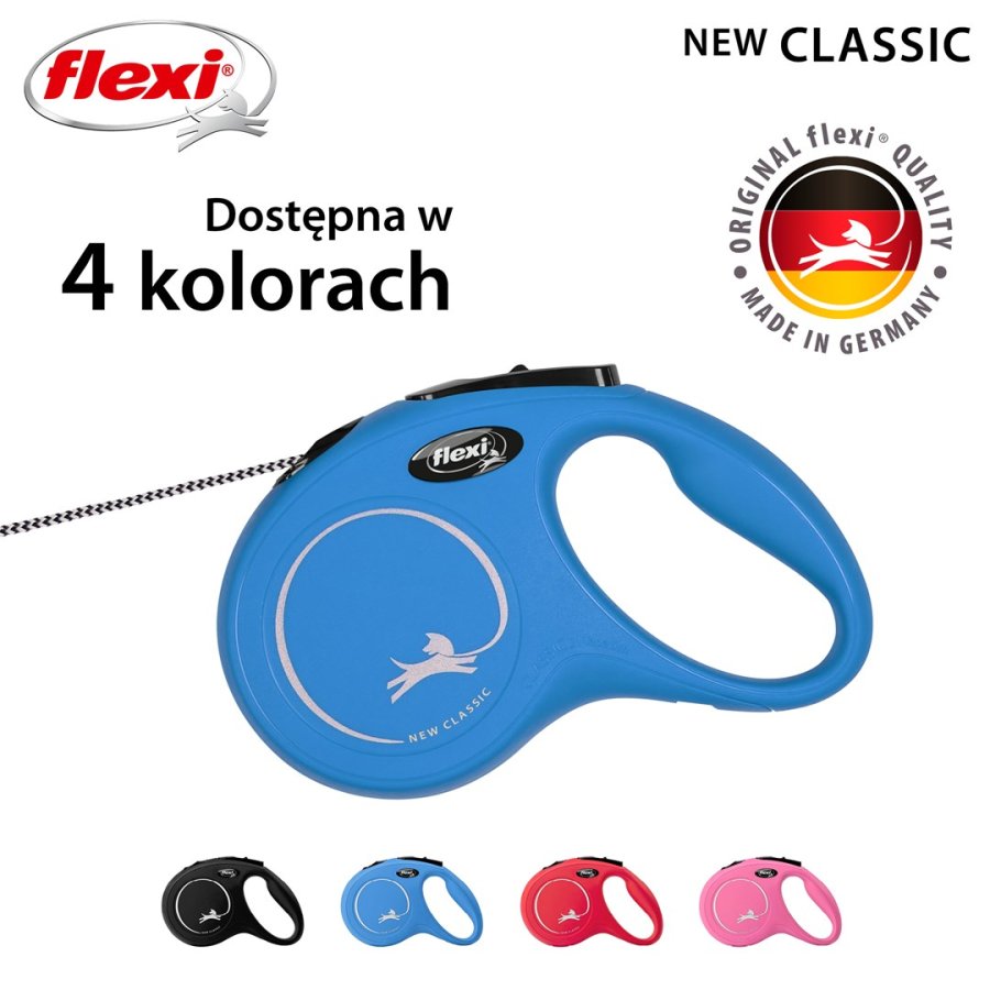 Flexi New Classic Fleksibel hundesnor 5 m #4