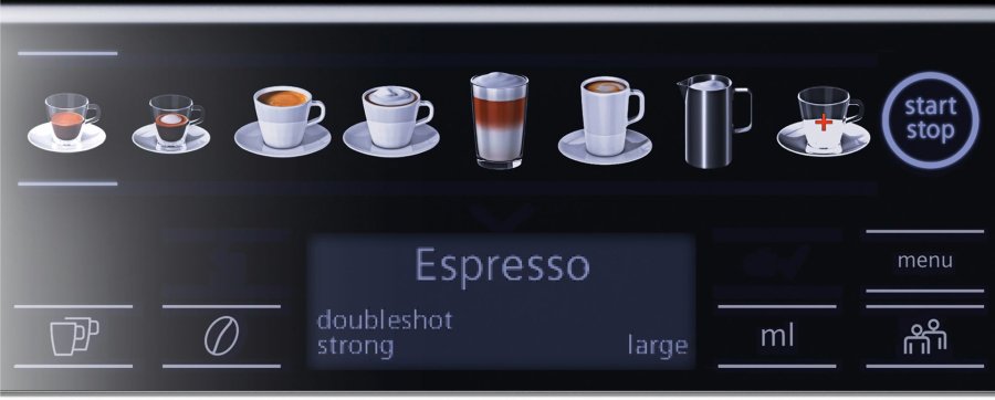 Siemens EQ.6 plus TE657319RW kaffemaskine Espressomaskine 1,7 L Fuld-auto #5