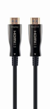 Gembird CCBP-HDMI-AOC-10M-02 HDMI-kabel HDMI Type A (Standard) Sort #3