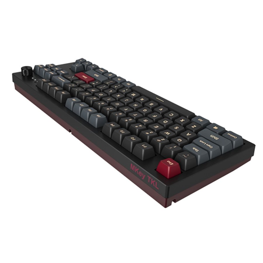 Montech MKey TKL tastatur Spil USB Bourgogne, Mrkegr #7
