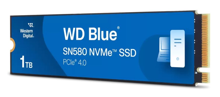 Western Digital Blue SN580 1 TB M.2 PCI Express 4.0 NVMe TLC #3