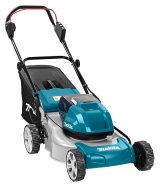 Makita DLM460PT2 plneklipper Manuel plneklipper Batteri Sort, Bl, Gr #5