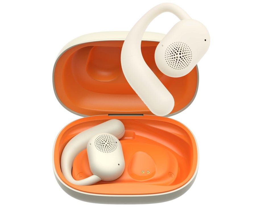 Havit OWS914 - TWS trdlse hovedtelefoner (beige) #2