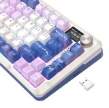 REDRAGON K708AK-RGB-PRO FLEKACT tastatur USB + RF Wireless + Bluetooth Hvid #6