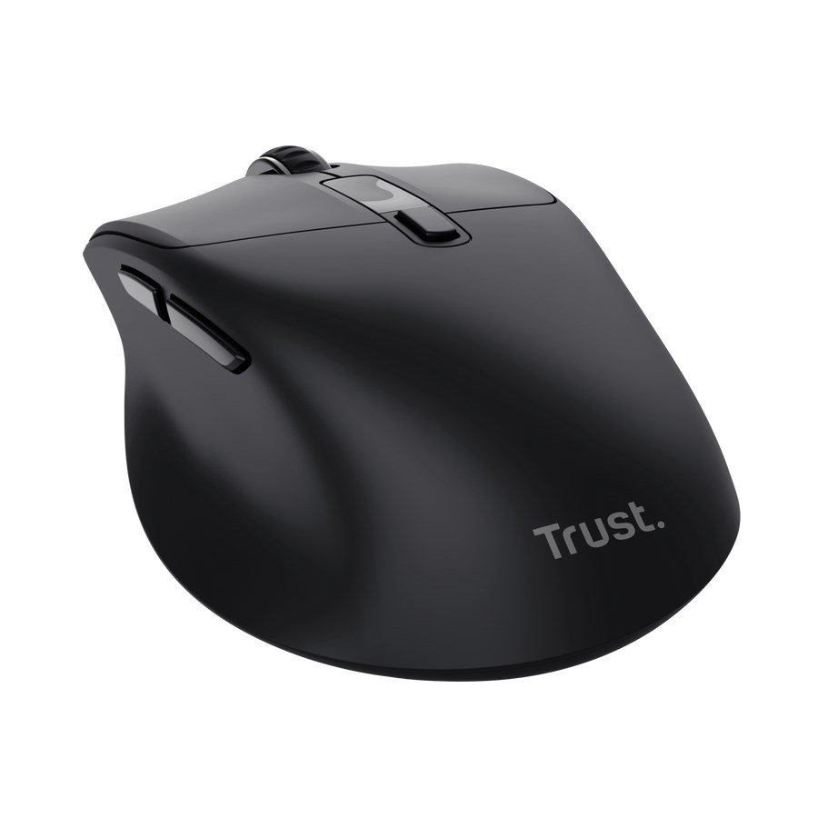 Trust Zevo mus Universel H�jre h�nd RF tr�dl�s + Bluetooth Optisk 4000 dpi #3