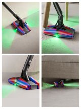 Dyson PencilVac Fluffycones Stick vakuum Batteri Dry Posel�s 0,8 L Sort, Gr� #4