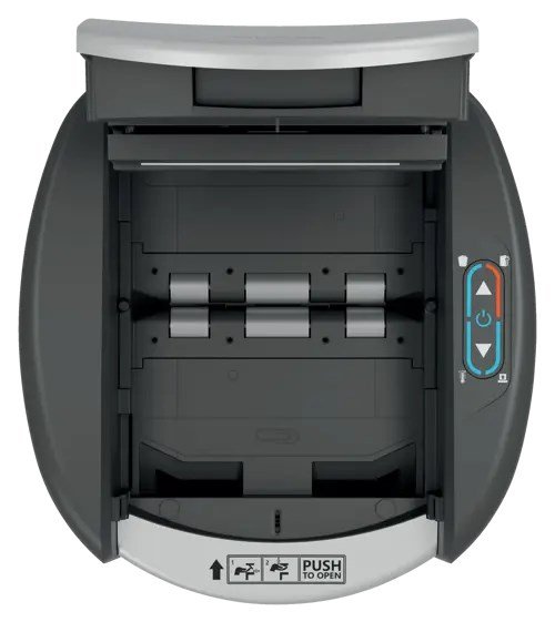 Rexel ShredMax AutoFeed+ 150X papirmakulator, P4, 150 ark, 15 l affaldsbeholder #7