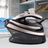 Maestro MR-320C Dampstrygning station 2400 W 1,5 L Keramisk strygesl Sort, Lyserd guld #12
