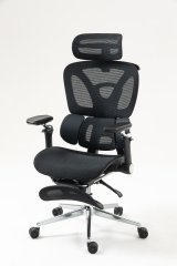 Activejet ergonomisk kontorstol YK848 sort #6