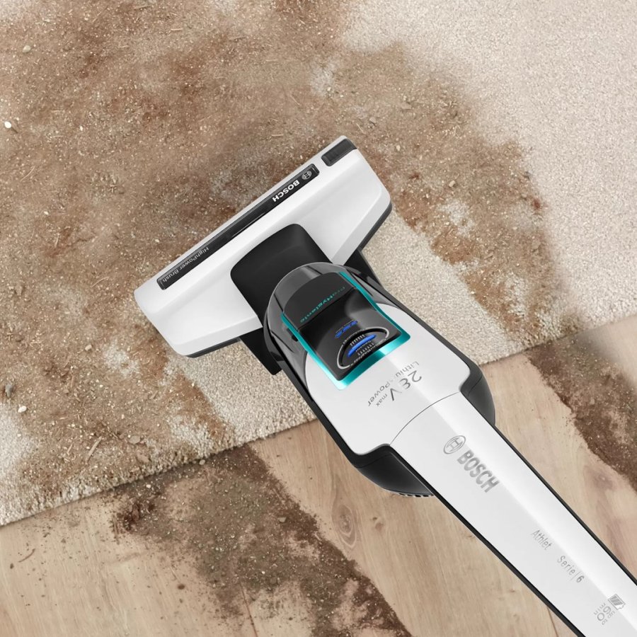 Bosch Serie 6 BCH86HYG1 stav st�vsuger & elektrisk kost Stick vakuum Batteri Dry Posel�s 0,9 L Sort, Hvid #3