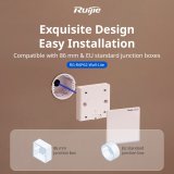 Ruijie Networks RG-RAP62-WALL-LITE WLAN adgangspunkt 2974 Mbit/s Hvid Str�m over Ethernet (PoE) #12