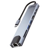 MEDIA-TECH USB-HUB 8 I 1 GIGA LAN-HUB MT5046 #2