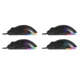 Gaming, kablet, optisk DEFENDER GM-620L SHEPARD 12800dpi 7P gamingmus med baggrundsbelysning #5