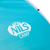 NILS CAMP NC3174 selvfoldende strandtelt Turkisgr #25