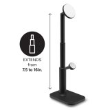 mophie 401311461 oplader til mobil enhed Smartphone, SmartWatch, Hovedtelefoner, Headset Sort USB Tr�dl�s opladning Hurtig opladning Indend�rs #3