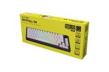 HATOR Skyfall Wireless 65 tastatur Spil USB + RF Wireless + Bluetooth QWERTY US engelsk Sort, Hvid #15