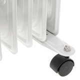 Adler AD 7819 varmeapparat Indendrs Hvid 2500 W Olie elektrisk omrdevarmer #6