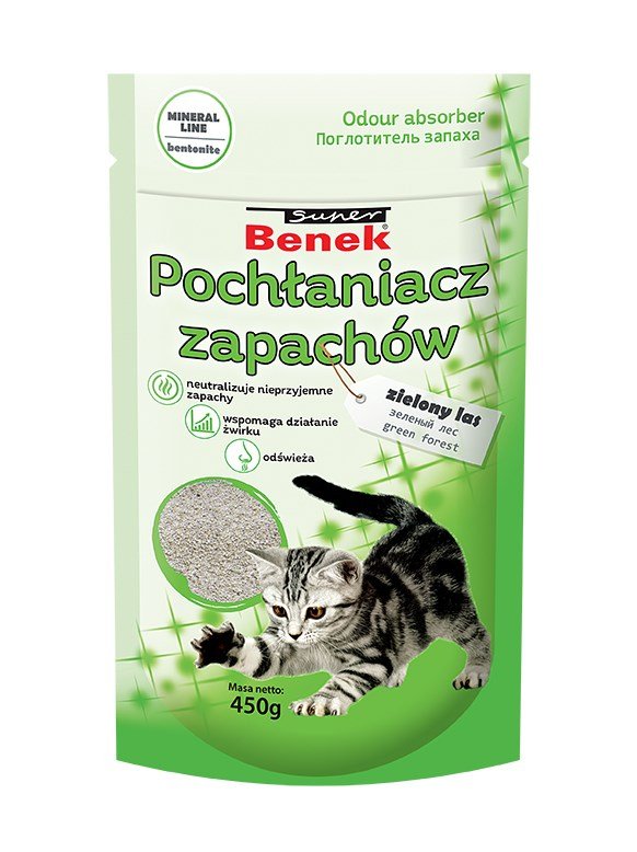 CERTECH lugtabsorberende middel Super Benek Grn skov 450 g #1