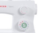SINGER 3321 Talent Automatisk symaskine Elektromekanisk #5
