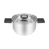 Resto Kitchenware Anser 2,5 L Rund Sort, Rustfrit stl #1
