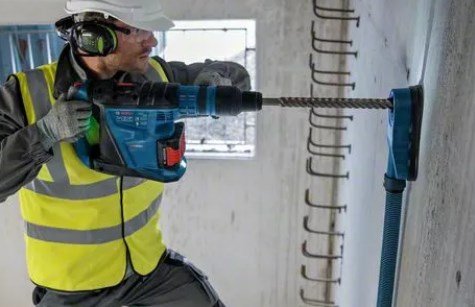 BOSCH. HAMMER MAX GBH 18V-40 C SOLO 9J XL-BOXX #9