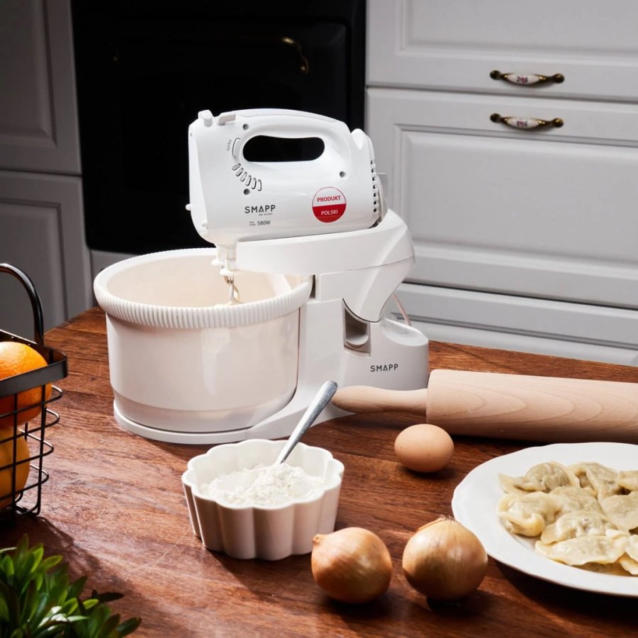 SMAPP Hndmixer med 2 skle 451.66 Hvid #6