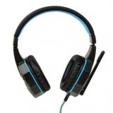iBox X8 Headset Ledningsfrt Spil Sort, Bl #1