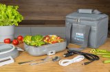 Elektrisk madkasse N'oveen LB640 LED Mrkegr #15