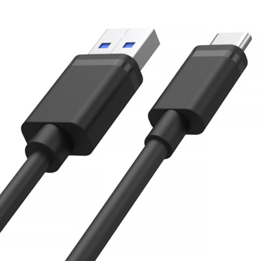 UNITEK USB-KABEL USB-A - USB-C 25CM, Y-C480BK #2