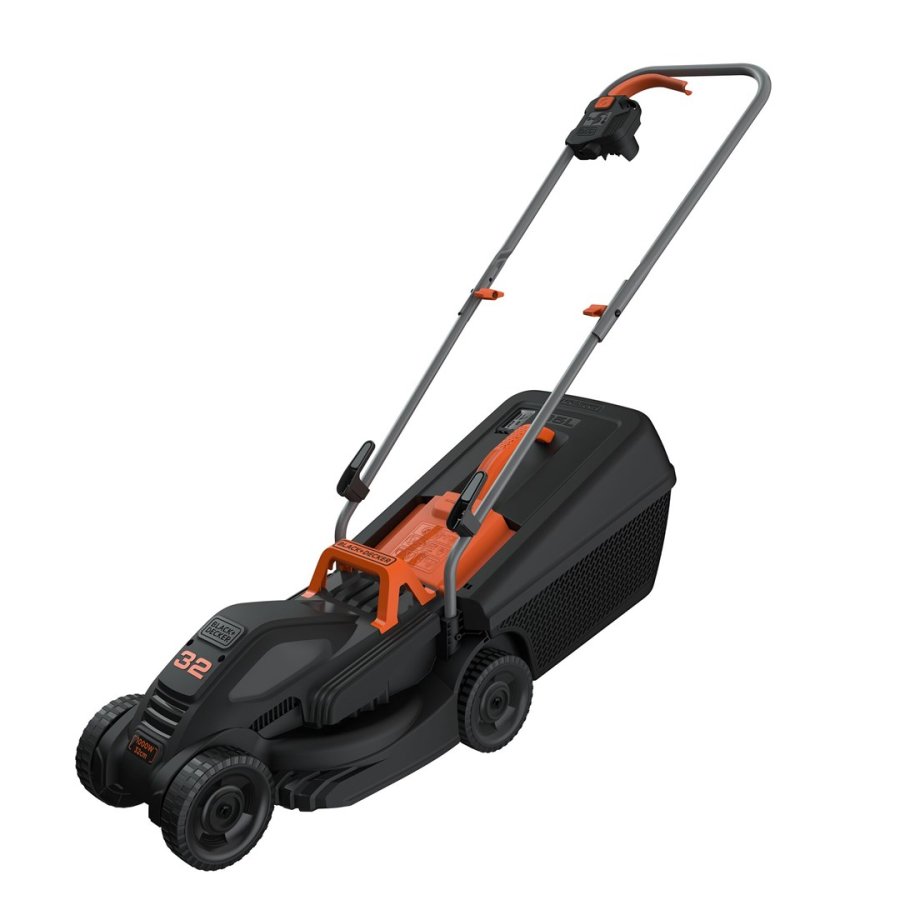Black & Decker BEMW351-QS plneklipper Manuel plneklipper Sort, Orange #1