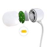 Terratec 324190 bordlampe LED D Hvid #5