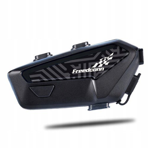 FreedConn F1 Plus V2 EU BT 5.4+EDR motorcykelintercom med r�kkevidde op til 500 m TALER POLSK #1