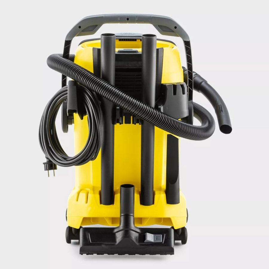 Krcher WD 5 V-25/5/22 Sort, Gul 25 L 1100 W #10
