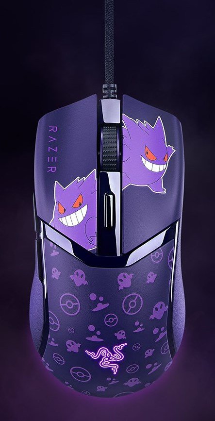 Razer Cobra Gengar Edition mus Spil H�jre h�nd USB Type-A Optisk 8500 dpi #1