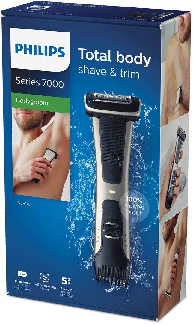 Philips 7000 series Vandafvisende kropstrimmer #3