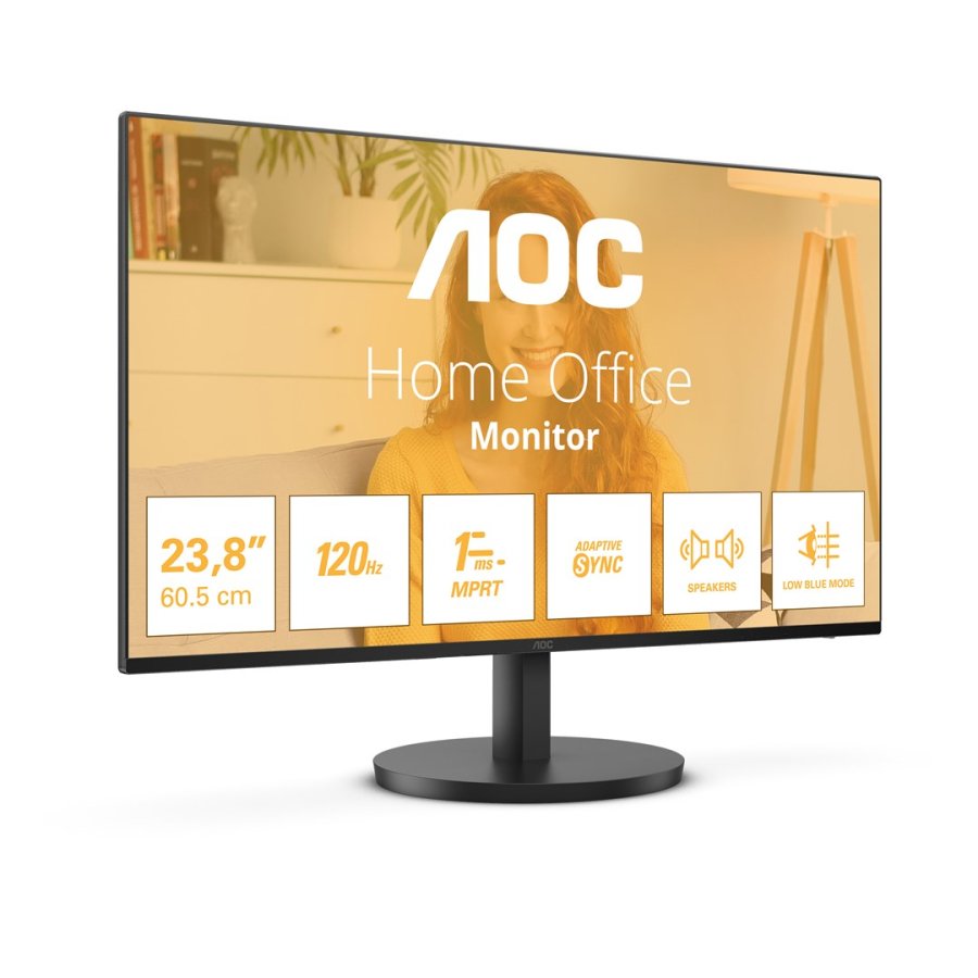 AOC B3 24B3QA2 computerskrm 60,5 cm (23.8