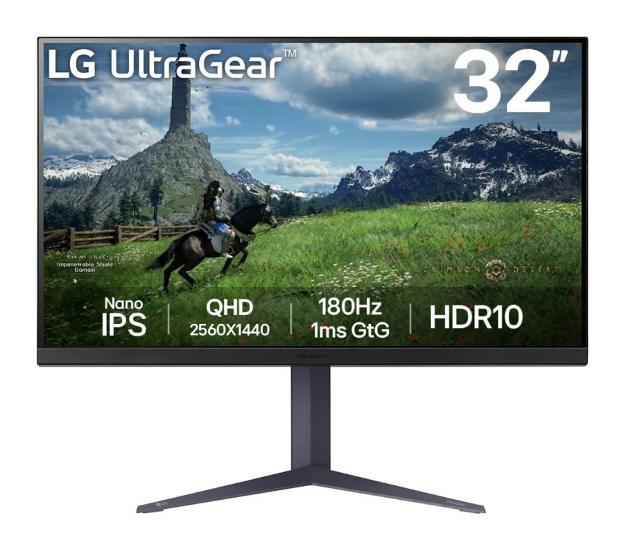LG 32GS85Q-B computerskrm 80 cm (31.5