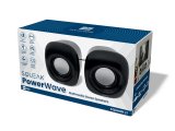 2.0 PowerWave SQ1003 Stereo Computerhjttalere #5