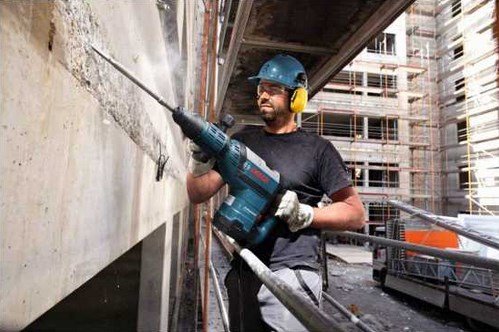 BOSCH. CHISEL HAMMER MAX 1500W GSH 7 VC 13J 8,5kg #5