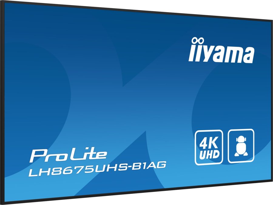 iiyama LH8675UHS-B1AG skilte display Digital fladpaneldisplay 2,17 m (85.6