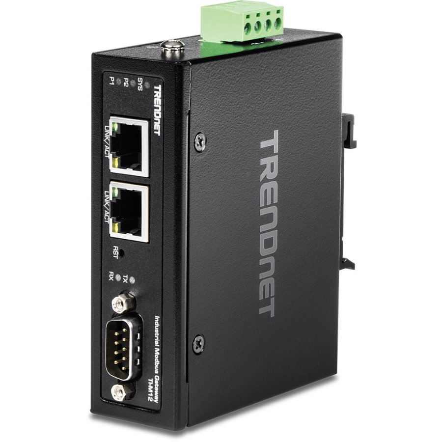 Trendnet TI-M12 gateway/controller 10, 100 Mbit/s #1