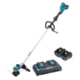 Makita DUR368LPT2 brsteskrer & strengtrimmerer 35 cm Batteri Sort, Bl #3