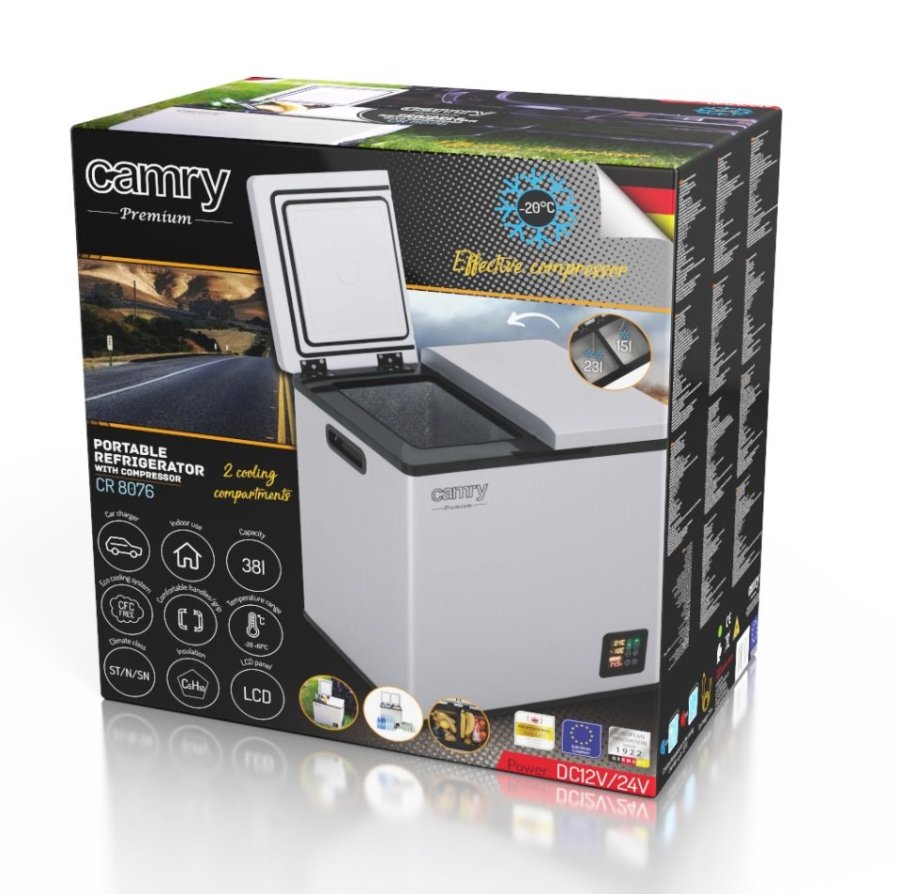 Kompressor kleskab Camry CR 8076 #9