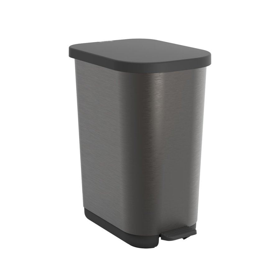ROTHO Ribo Graphite - skraldespand med pedal  35l #1