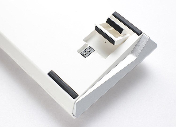 Ducky One 3 Classic Pure White SF tastatur Spil USB Tysk Hvid #8