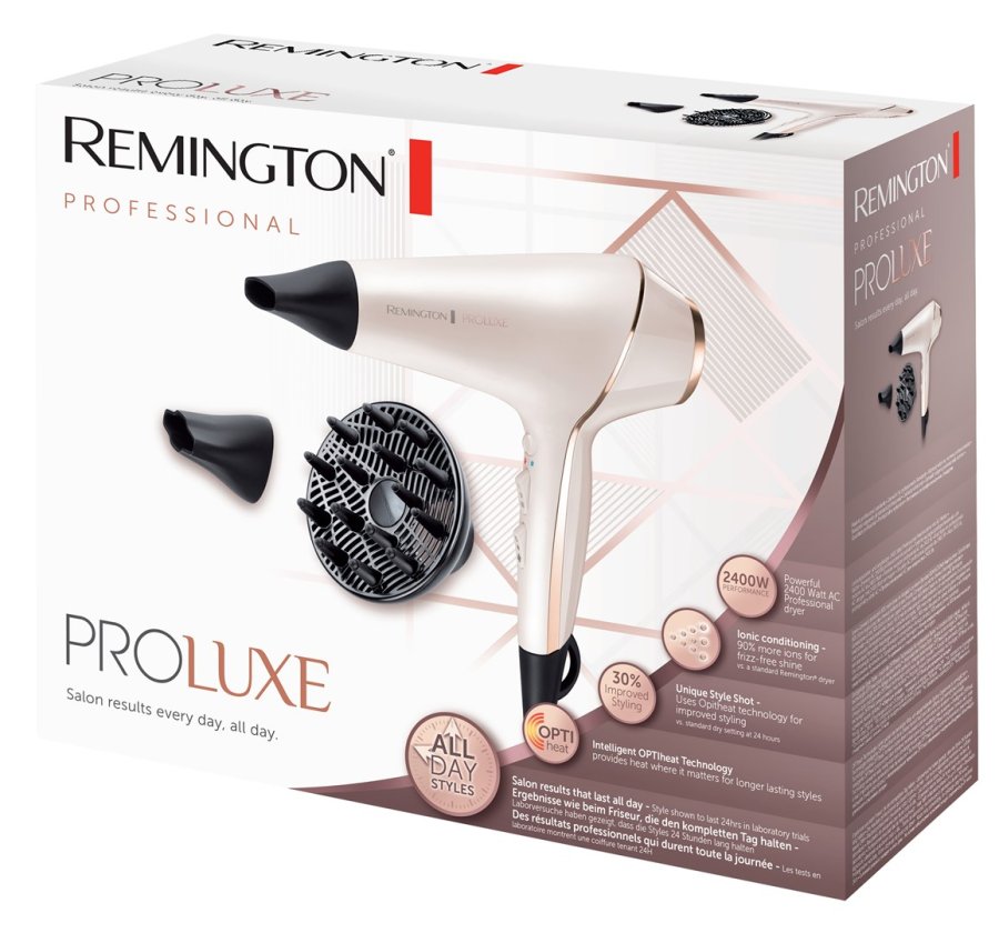 Remington AC9140 h�rt�rrer 2400 W Beige, Sort #9