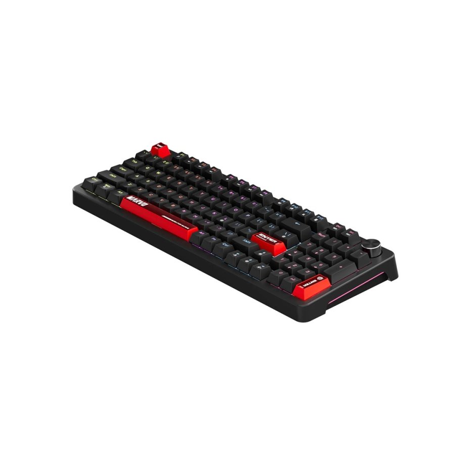 Marvo Klawiatura mechaniczna Arma 98 tastatur Spil QWERTY UK international Sort #4