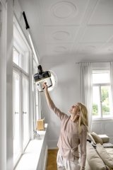 Krcher VC 7 Cordless yourMax 2-i-1 stangstvsuger Batteri Dry HEPA Posels 0,8 L Gr, Hvid 2,5 At #3